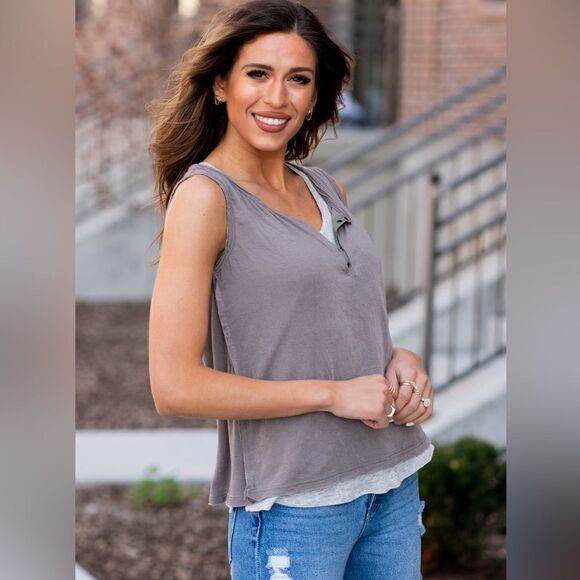 POL Basic What Not Knit Top Small - Picture 1 of 5